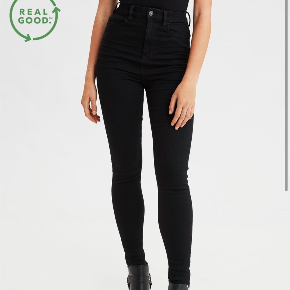 American eagle highest waist curvy jegging NBW